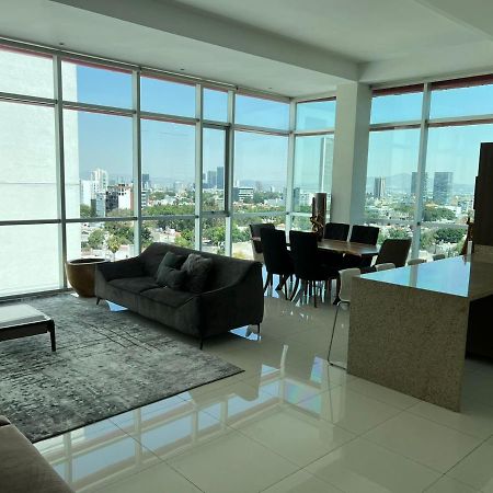Penthouse Minerva Apartment Guadalajara Luaran gambar