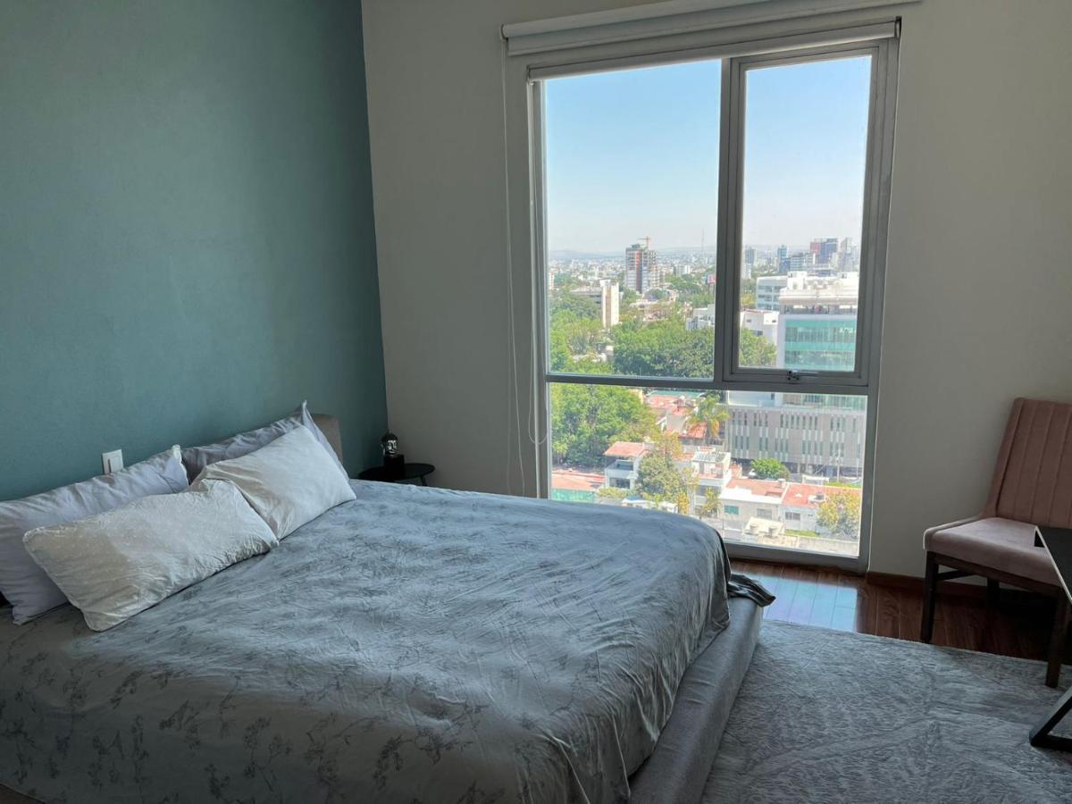 Penthouse Minerva Apartment Guadalajara Luaran gambar