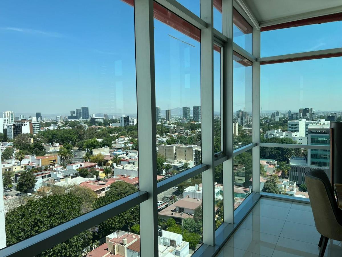 Penthouse Minerva Apartment Guadalajara Luaran gambar