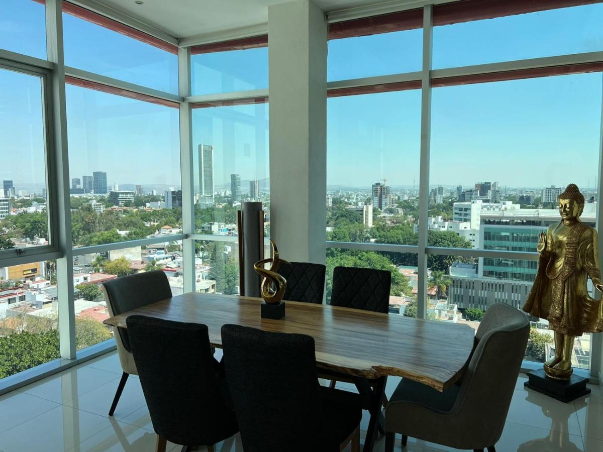 Penthouse Minerva Apartment Guadalajara Luaran gambar