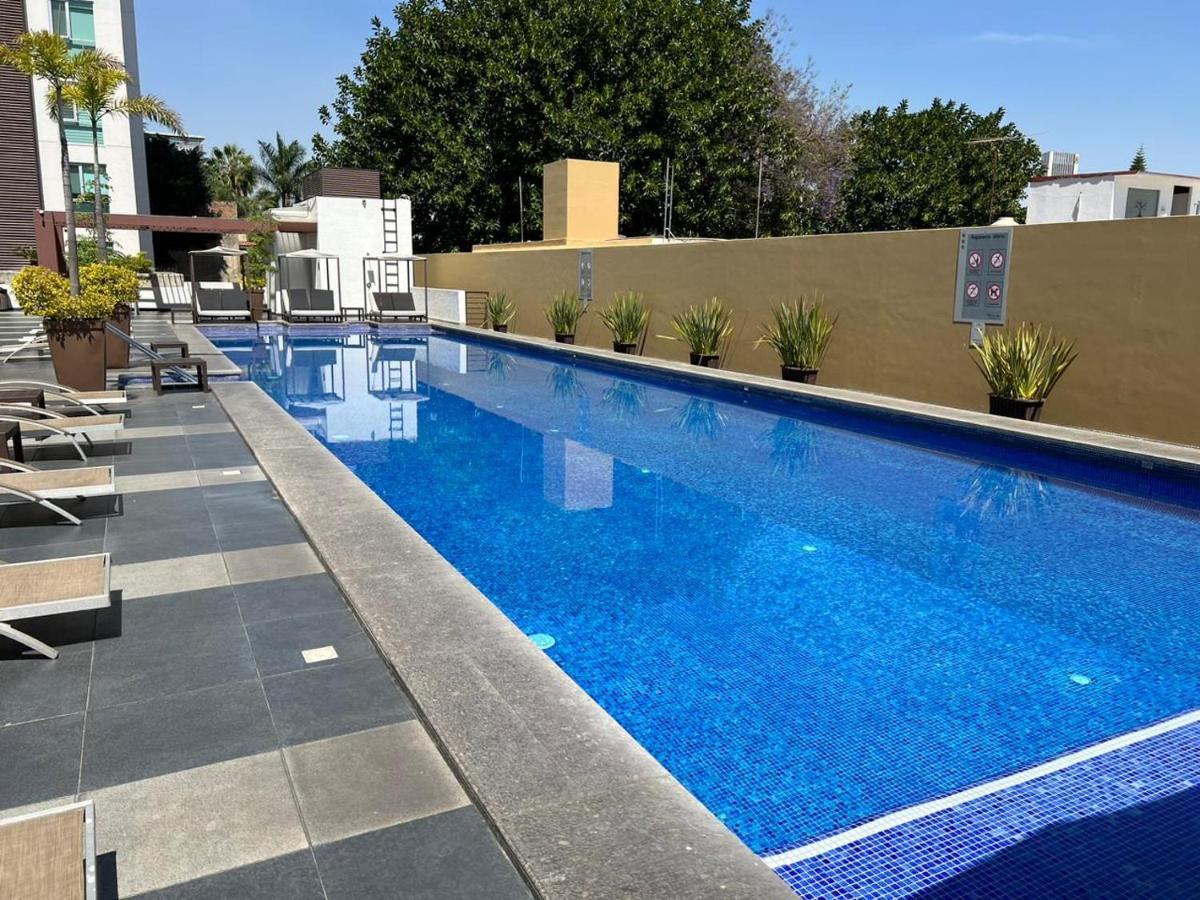 Penthouse Minerva Apartment Guadalajara Luaran gambar