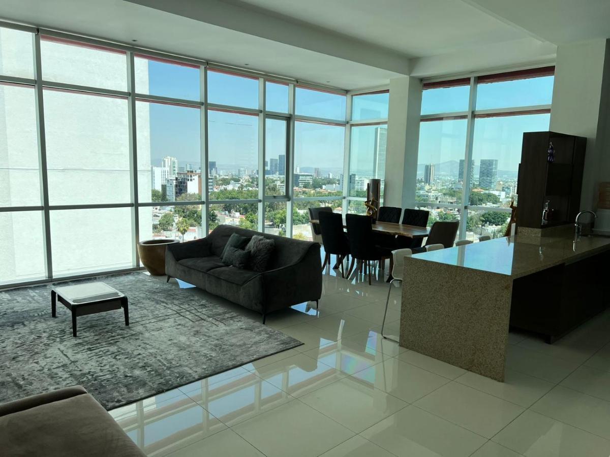 Penthouse Minerva Apartment Guadalajara Luaran gambar