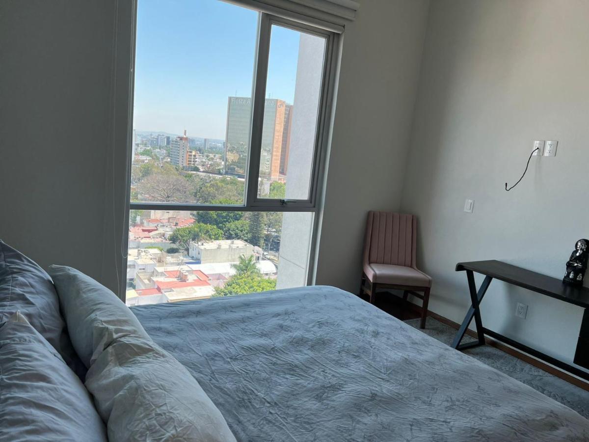 Penthouse Minerva Apartment Guadalajara Luaran gambar