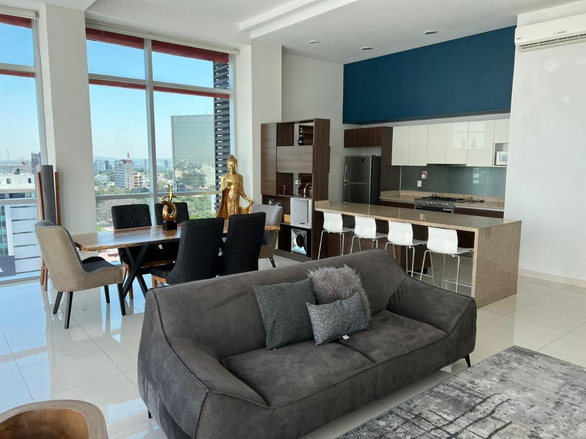 Penthouse Minerva Apartment Guadalajara Luaran gambar