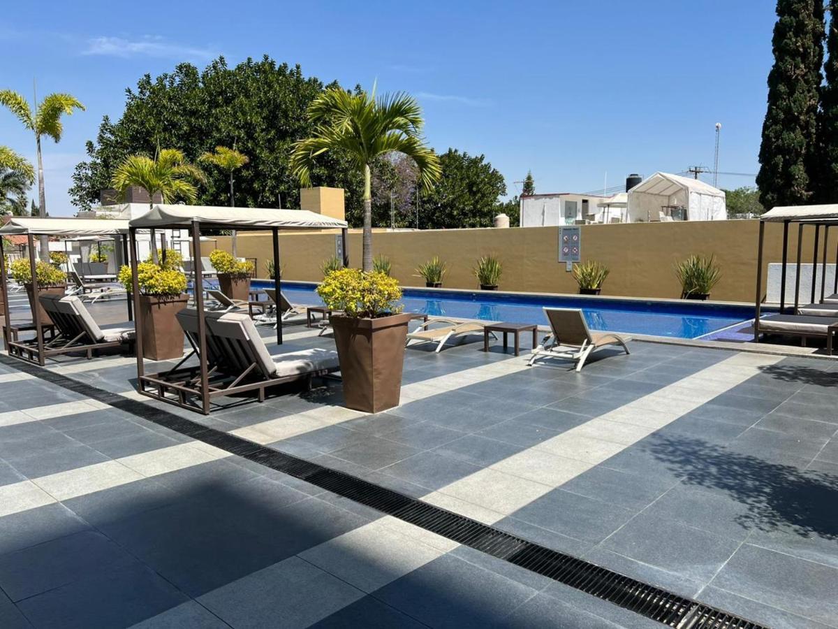 Penthouse Minerva Apartment Guadalajara Luaran gambar